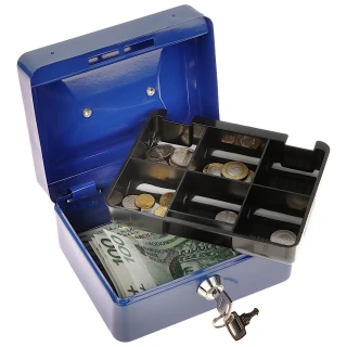 Metallische Geldkassette BOX-150