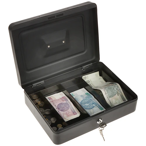 Metallische Geldkassette BOX-300