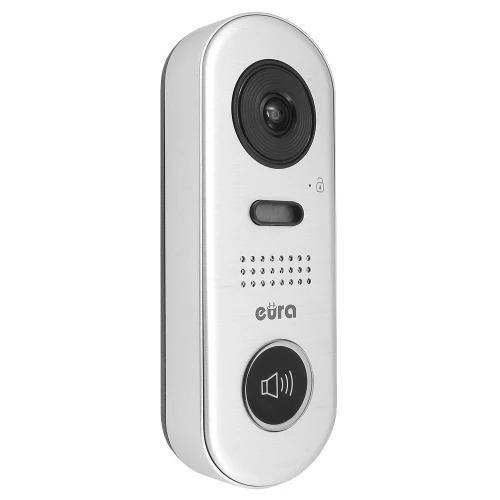 Externe modulare Kassette EURA PRO IP VIP-50A5 für Einzelwohnungen, Aufputzmontage, Kamera 105 Grad