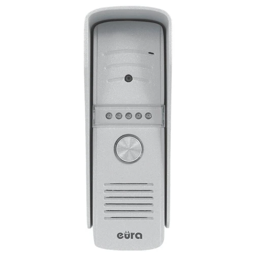 Äußeres Modulkassette für WIDEODOMOFON EURA VDA-79A3 EURA CONNECT Einfamilienhaus, grau