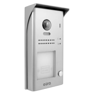 Modulare Außenkassette WIDEODOMOFON EURA VDA-80A5 2EASY für Einfamilienhäuser, Aufputzmontage, Näherungsleser