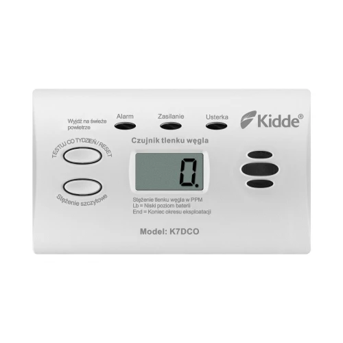 Kidde K7DCO Kohlenmonoxid-Detektor