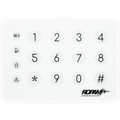 Berührungsempfindliche Zonen-Tastatur Ropam TK-4W
