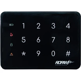 Berührungsempfindliche Zonen-Tastatur Ropam TK-4B