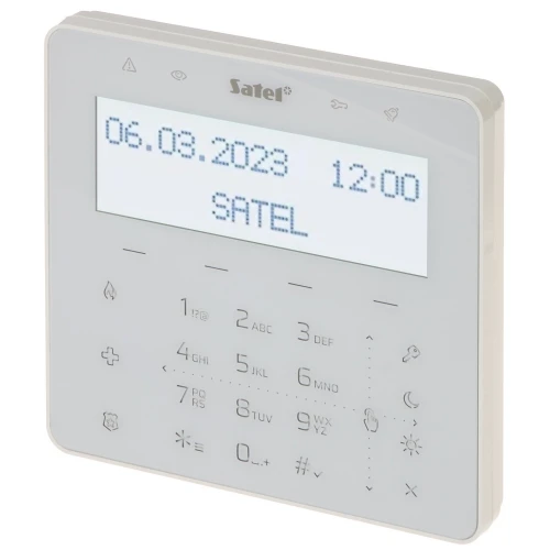 Sensortastatur für die Alarmzentrale INT-KSG2R-W SATEL