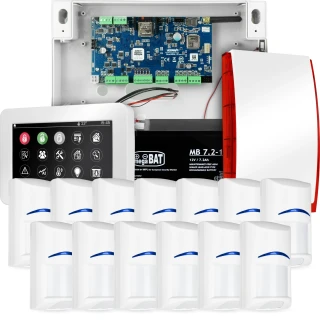 Alarmset Ropam NeoGSM-IP 13 x Bosch Sensor Touch Manipulator TPR-4WS Wifi GSM