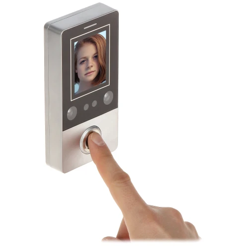 Zugangskontroller mit Gesichtserkennung + Lesegerät ATLO-FR-601