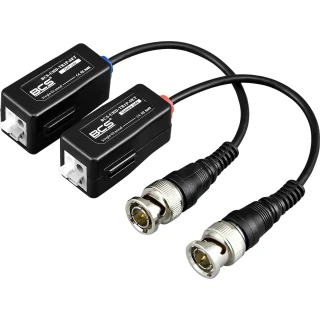 Konverter für HD-Video-Signalübertragung BCS-UHD-TR1P (SET) 2 Stück auf Kabel
