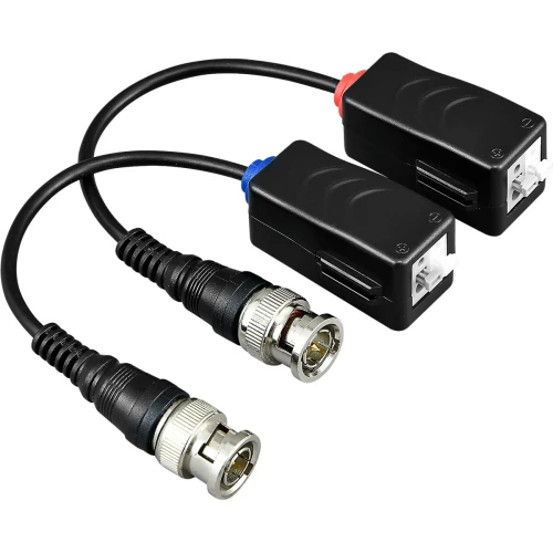 Konverter für HD-Video-Signalübertragung BCS-UHD-TR1P (SET) 2 Stück auf Kabel