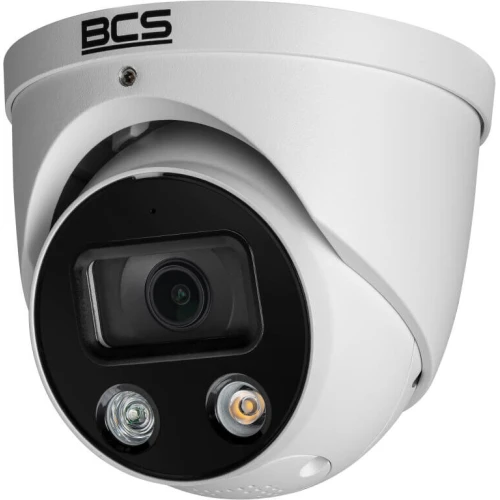 IP-Dome-Kamera 8Mpx BCS-L-EIP58FCR3L3-AI1(2) mit Licht- und Tonalarmen