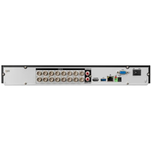 Rekorder 16-Kanal BCS-L-XVR1602-V mit zwei Festplatten 5-System HDCVI/AHD/TVI/ANALOG/IP