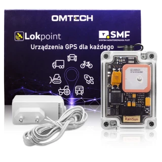 GPS-Tracker OMTECH LC-130 M-XT, 3300 mAh, Lokpoint, Magnete, Ladegerät, PrePaid-Karte