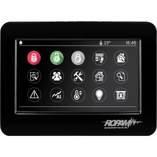 TPR-4BS - 4.3'' Touchscreen Panel, Touch-Tastatur, Aufputzgehäuse - ROPAM