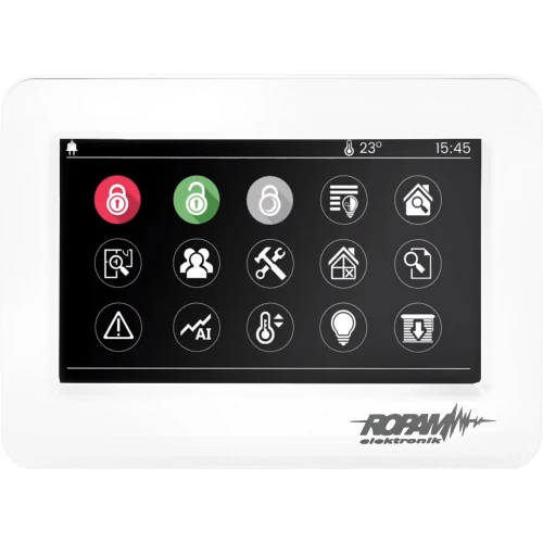 Touch-Bedienfeld Ropam TPR-4WS