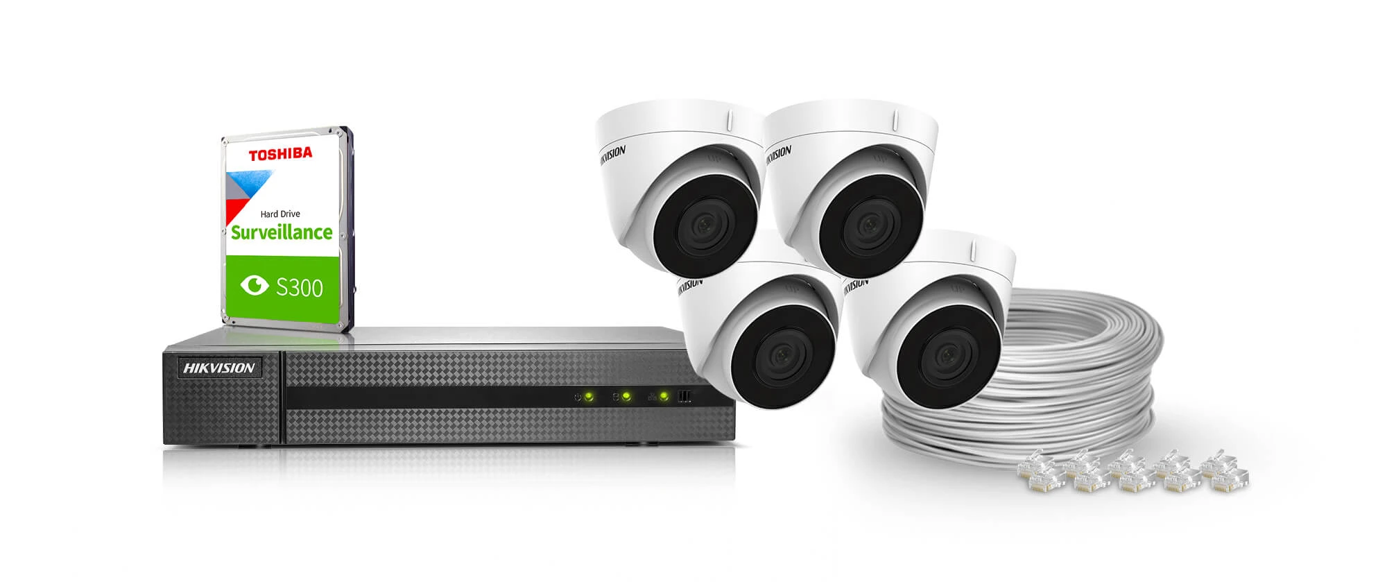 Basis-Überwachung Wohnanlage