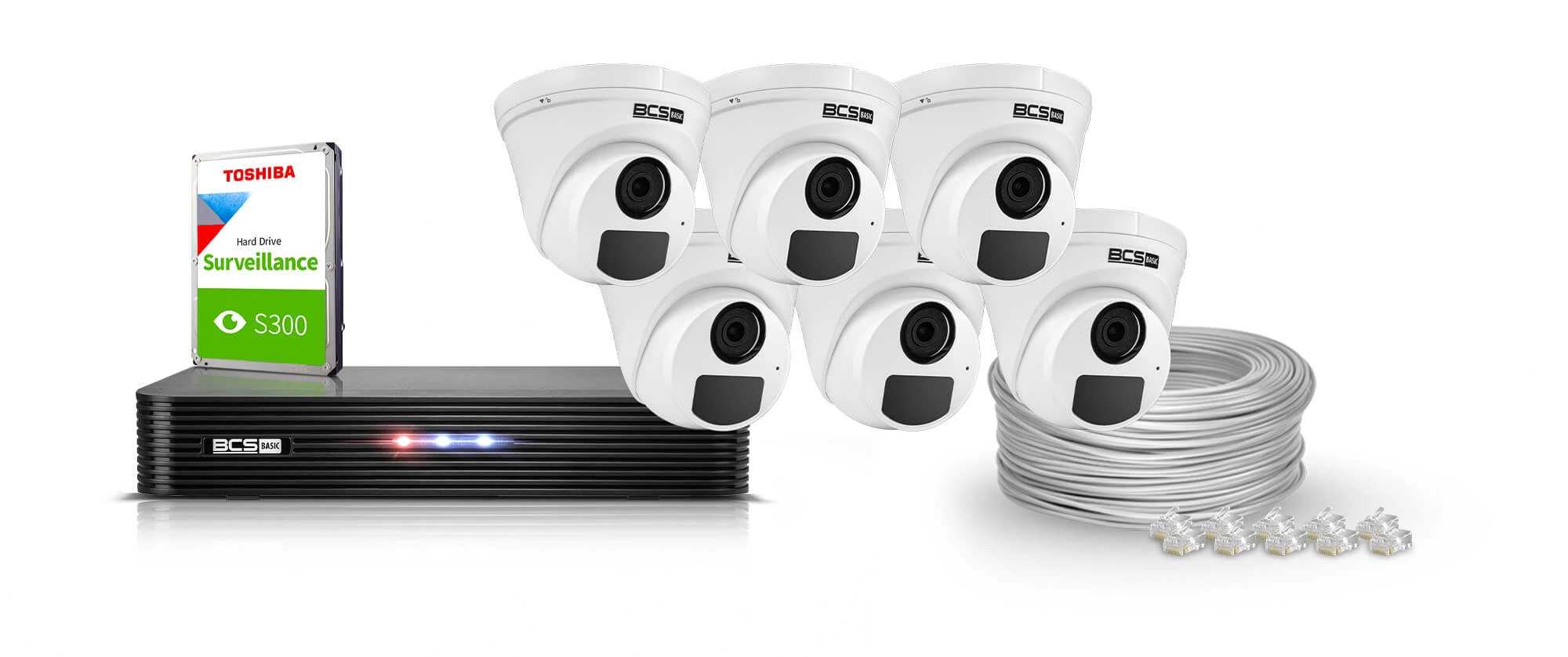 Mittelklasse Überwachung Wohnanlage