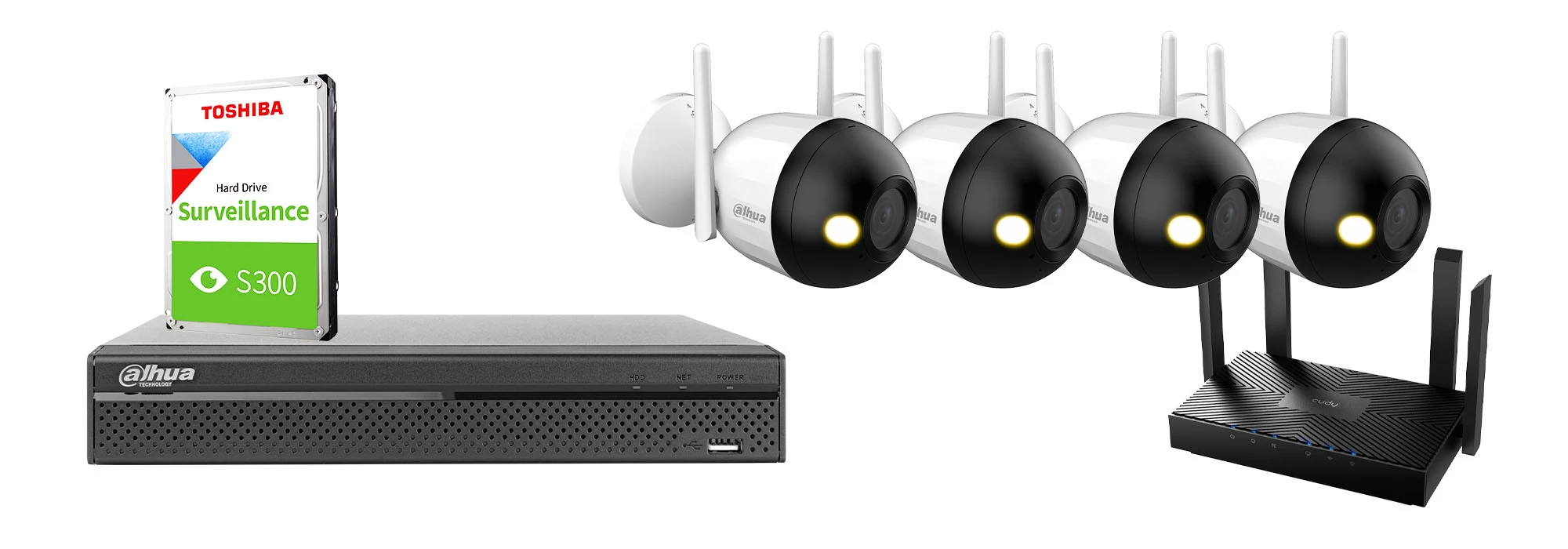 Kabelloses Basis-Überwachungsset