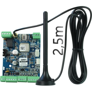 GSM Benachrichtigungs- und Steuermodul Ropam BasicGSM 2 + Antenne AT-GSM-MAG