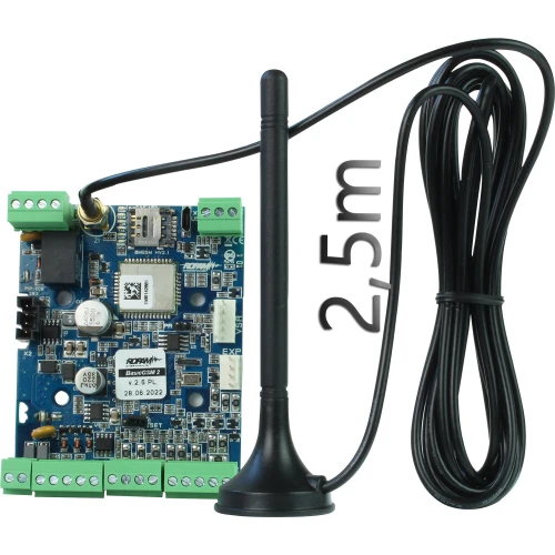 GSM Benachrichtigungs- und Steuermodul Ropam BasicGSM 2 + Antenne AT-GSM-MAG