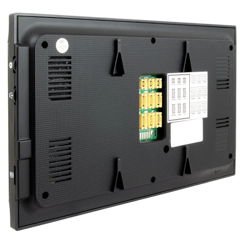 Monitor Eura VDA-01C5 schwarz LCD 7'' AHD Bildspeicher'