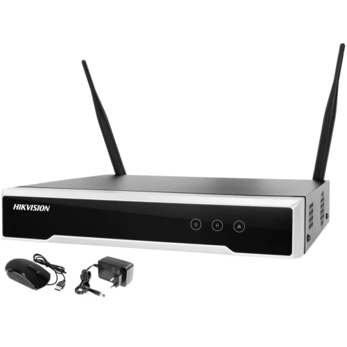 Hikvision Drahtloser Überwachungsrekorder Wifi NVR-8CH-W DS-7108NI-K1/W/M