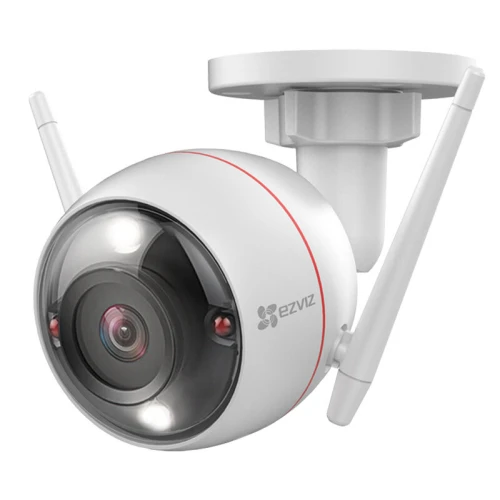 Überwachungsset drahtlos Hikvision Ezviz 2 Kameras C3T Pro WiFi 4MPx 1TB