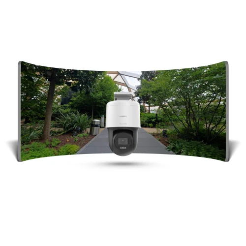 Drehbare IP-Kamera PTZ-N4MP 4MPx HiLook von Hikvision