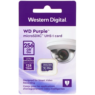 SD-MICRO-10/256-WD UHS-I, SDHC 256GB Western Digital Speicherkarte