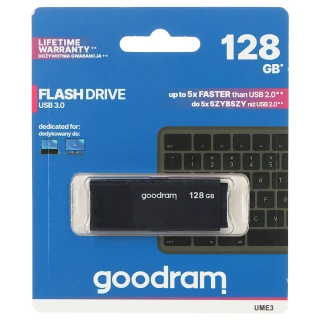USB-Stick FD-128/UME3-GOODRAM 128GB USB 3.0 (3.1 Gen 1)