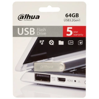 USB-Stick USB-U106-30-64GB 64GB USB 3.2 Gen 1 DAHUA