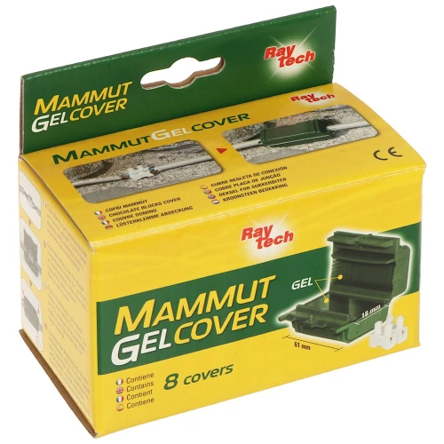 Verbindungsdose GELBOX MAMMUT-GEL IP68 RayTech