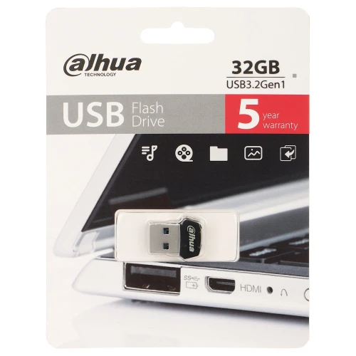 USB-Stick U166-31-32G 32GB DAHUA