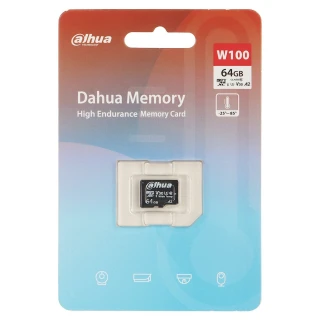 TF-W100-64GB microSD UHS-I, SDXC 64' Speicherkarte