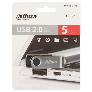 USB-Stick USB-U116-20-32GB 32GB DAHUA