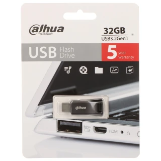 USB-Stick USB-P639-32-32GB 32GB DAHUA