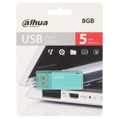 USB-Stick USB-U126-20-8GB 8GB DAHUA