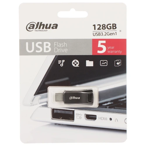 USB-Stick USB-P639-32-128GB 128GB DAHUA