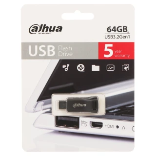 USB-Stick USB-P639-32-64GB 64GB DAHUA