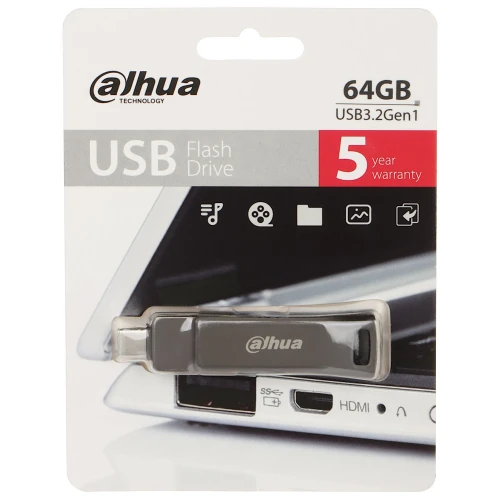 USB-Stick USB-P629-32-64GB 64GB DAHUA