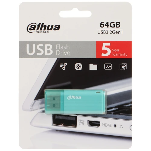 USB-Stick USB-U126-30-64GB 64GB DAHUA