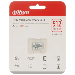 Speicherkarte TF-P100/512GB microSD UHS-I, SDXC 512GB DAHUA