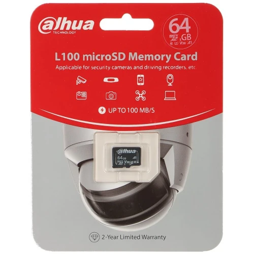 TF-L100-64GB microSD UHS-I, SDHC 64GB DAHUA Speicherkarte