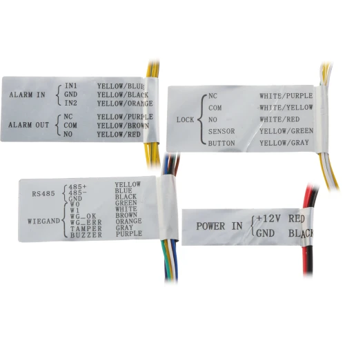 Zugangskontroller mit Temperaturmessung DS-K1TA70MI-T - 1080p Hikvision