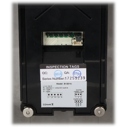 Videotürsprechanlage integriert mit Briefkasten S1201A-SKP VIDOS