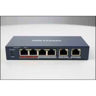 POE Switch DS-3E0106P-E/M 4-Port Hikvision