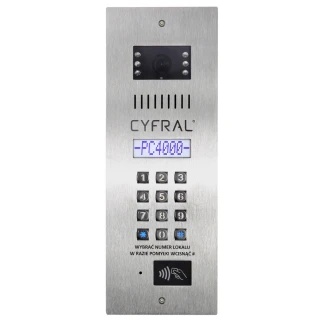 Digitalpanel Cyfral PC-4000RV