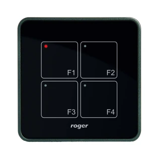 Touchpanel mit Funktionstasten ROGER HRT82FK