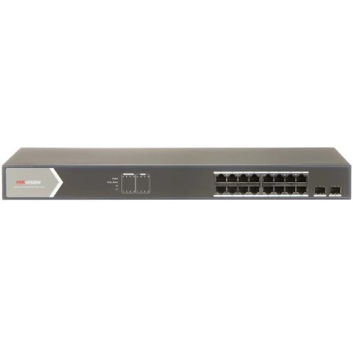 POE Switch DS-3E1518P-SI 16-Port SFP Hikvision
