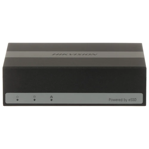 AHD, HD-CVI, HD-TVI, CVBS, TCP/IP DS-E04HQHI-B 4-Kanal Hikvision Recorder