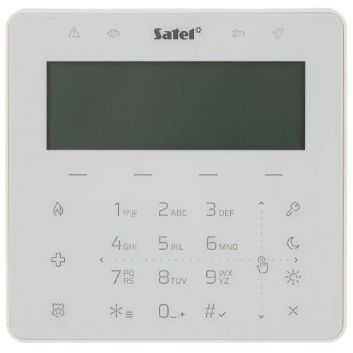 Sensortastatur für die Alarmzentrale INT-KSG2R-W SATEL